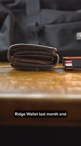 1K views · 24 reactions | Get rid of the old bulky wallet. Switch to the Ridge Wallet. | The Ridge | Facebook