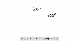 SOLVED:Find the degree measures of two positive and two negative angles that are coterminal with each given angle. 30^∘