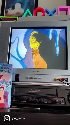 The Grinch VHS is a holiday MUST