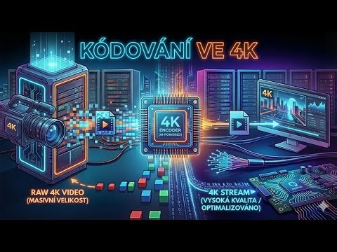 Kódování 4K videa: Proč staré standardy už nestačí?