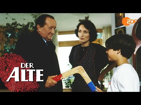 Der Alte, Staffel 5 Folge 13: Tödlicher Bumerang
