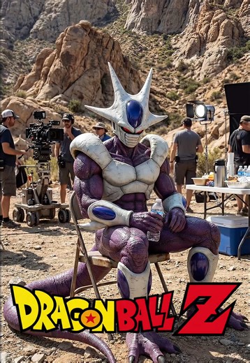 ドラゴンボールの撮影現場#実写化 #ai動画生成 #ドラゴボール