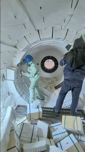 Ceramic Fiber Block Installation for High Temperature Furnaces