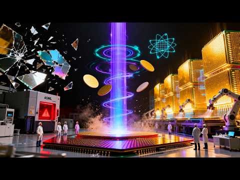 China’s Particle Beam Lithography Breakthrough Just Made ASML and TSMC Obsolete