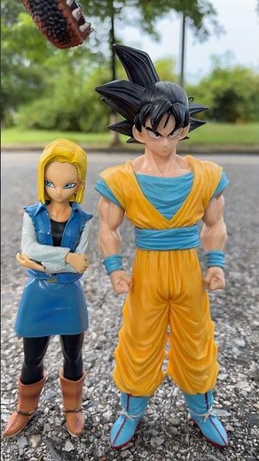 Robot 18 Help Goku Find Mask To Finish Hero Saiyan