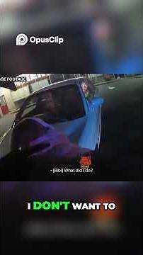 Police Body Cam: Shocking Arrest — Intense Confrontation Caught on Camera! 🚔