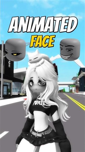 7 FACE ITEMS CAN MOVE?😱 In Brookhaven Part 4 #roblox #brookhaven