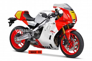 誰よ、アンダーカウルがないって言ったの……？ これがヤマハの回答、純正オプションで登場だ!!