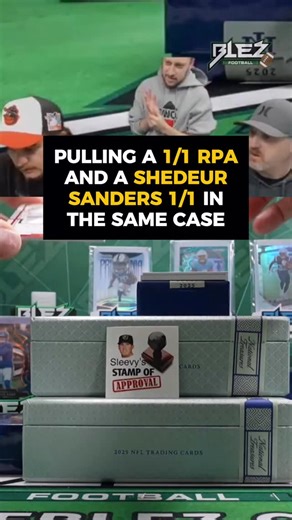 Both of these in the same case! Channel: BLEZ Football YT Breaker: @pulloutcards Sleever: @sleevy_wonder | Blez Sports Cards