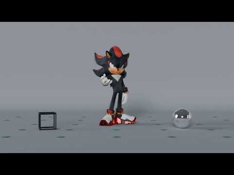 Movie Shadow the Hedgehog | BLENDER | Model test