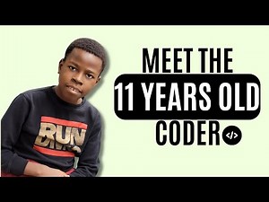 Meet the 11-Year-Old Coder: Inspiring Kids to Code. #KidsWhoCode #CodingJourney #ProgrammingForKids