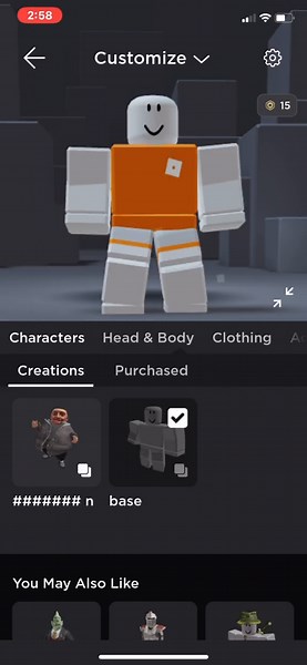 Hank Roblox Avatar Outfit Ideas