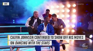 45K views · 271 reactions | Megatron is tearing up the dance floor on Dancing with the Stars and last night he had some help from his idol. | Sports Illustrated | Facebook
