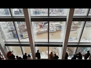 Visiting The View From The Shard In London