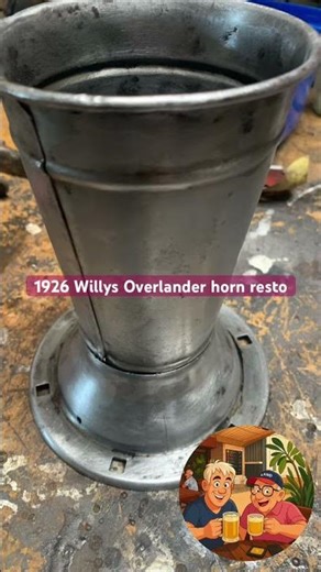 1926 Willys Overlander horn resto