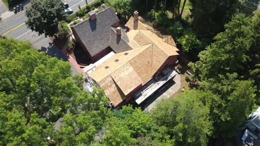 Governor Ned Lamont and West Hartford Mayor Shari Cantor joined community leaders and officials today for a ribbon-cutting ceremony to celebrate the completion of significant exterior restoration work and the Visitor Center roof replacement at the Noah Webster House & West Hartford Historical Society. This drone footage shows the completed work. The ceremony, held on what would have been Noah Webster's 267th birthday, October 16th, marked the culmination of several years of planning to carry out
