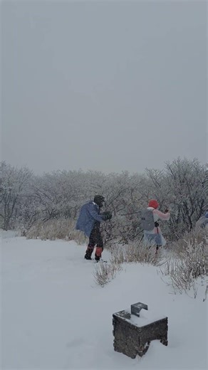 Baekdudaegan Seonjaryeong - 2026.03.02 / Seolsan Mountain Hiking / Monday Hiking #Sangodae #mount...