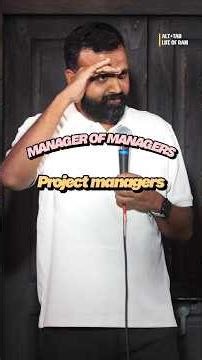நான் Managerக்கெல்லாம் Managerடா 😅 So what 😂 #ramkumarcomic #standupcomedy #tamilcomedy