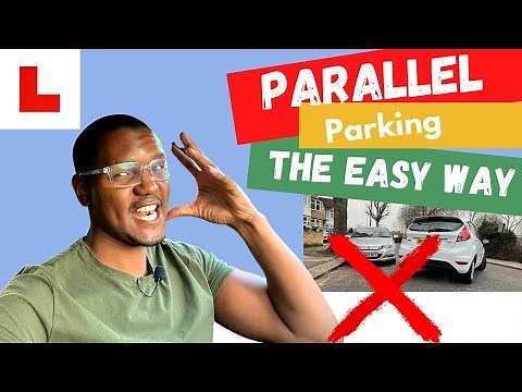 Parallel park the easy way UK // Driving instructor talk through