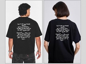 Vintage Gothic Text Art – Love and Grief Poetry Print - Etsy