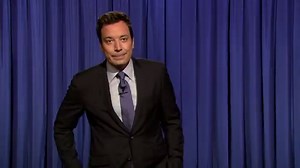Jimmy Fallon Reveals Baby Girl's Name on Late Night
