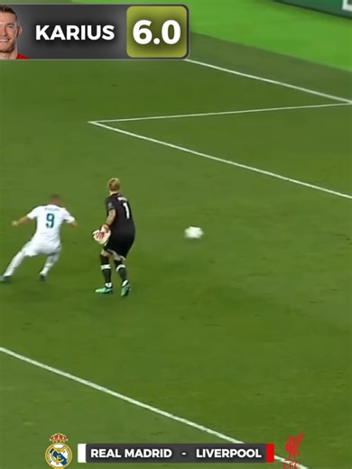 Karius Performance Rating - Real Madrid vs Liverpool