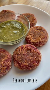 144K views · 39 reactions | Beetroot cutlets are such a delicious and...