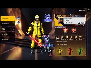 KD FIRE 2 IS LIVE | FREE FIRE LIVE | DAY 5