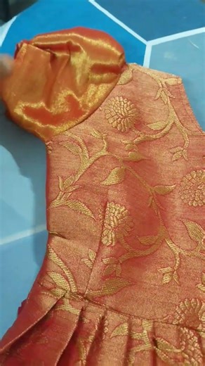 baby frock langa jacket