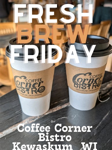 Corner Coffee Bistro in Kewaskum WI. Our three word rating: quiet-crafted-intentional We found the perfect quiet corner at this coffee shop. There is something so restorative about a morning that doesn’t feel like a race.Between the cinnamon roll we tried and the intentional atmosphere, this spot is exactly the kind of