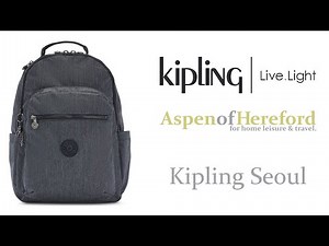 Kipling Seoul Laptop Backpack - Aspen of Hereford