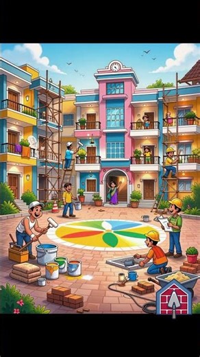 Inside Gokuldham Society’s Grand Renovation | TMKOC Update