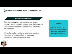 Max Push-Up Endurance Test