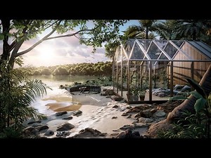 Tropical Beach Cabin - Twinmotion 2021