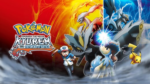 Pokémon the Movie: Kyurem vs. the Sword of Justice - Apple TV