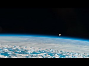 ISS Timelapse - Moonset / Moonrise (13 May 2025)