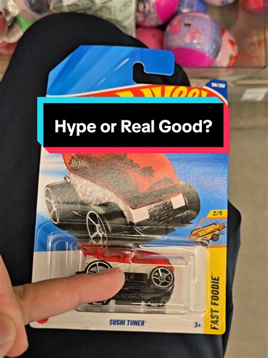 Expensive Hotwheels: Sushi Tuner Collectible