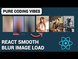 React Image Blur Loading Effect in Under 10 Minutes - Tutorial
