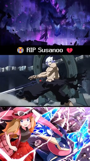 Susanoo's Death #akamegakill #akamegakilledit #akameedit #susanoo #anime #attention