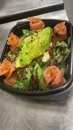 Smoked Salmon Salad 🥗🔥 | Fresh, Light & Flavor-Packed