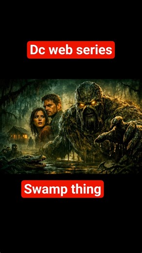 Swamp Thing (2019) – Darkest DC Horror Series You Must Watch 🌿
