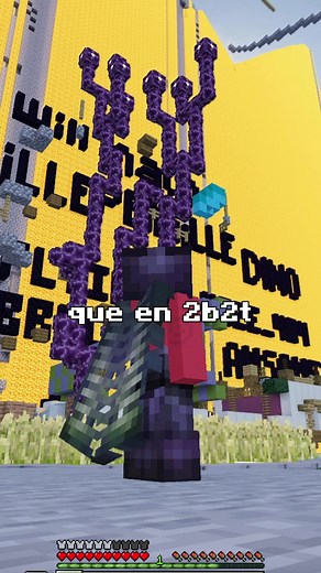 El lugar MÁS PELIGROSO de 2B2T (el servidor más antiguo) #minecraft #2b2t #rubius #2b2tminecraft #jotapech