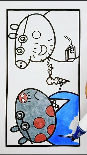 Peppa Pig Coloring Pages for Kids, 754#peppapig #peppapigcoloring #peppapigdrawing #drawing