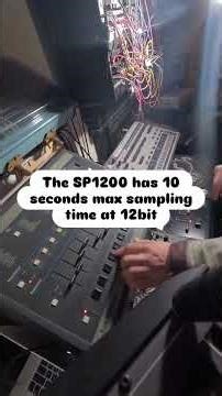 Producing Jungle on the SP1200 with Pete Cannon #sp1200