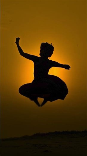 After the BTS glimpse, now witness the final artistic masterpiece at sunset!