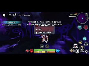 How to get shadow artifacts fast full guide in creatures of sonaria 👾👾👾