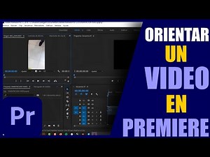 How to rotate a video in Adobe Premiere