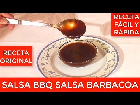 How to Make BBQ Sauce Quick and Easy ORIGINAL RECIPE
