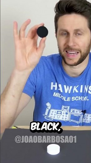 O que acontece se misturar a Tinta mais Preta e a mais Branca do mundo?! 🤯
