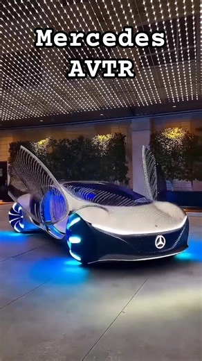 Alien Ki Car - Mercedes AVTR 😮